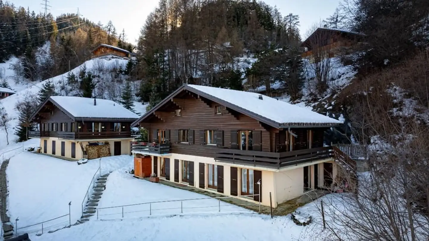 Casa singola in vendita - 1918 La Tzoumaz - Photo 2