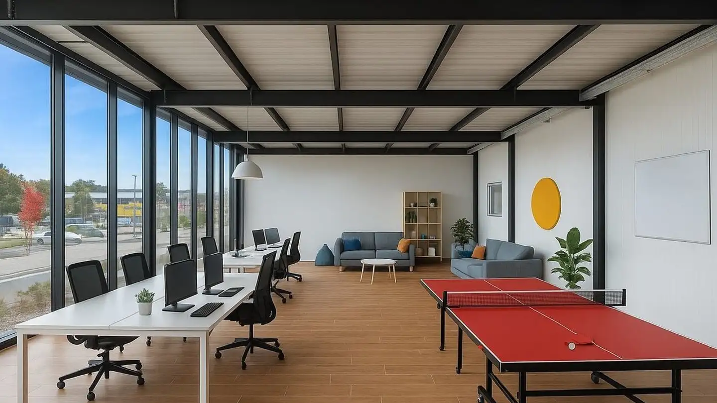 Office space for rent - Gartenweg 1, 5606 Dintikon - Photo 2