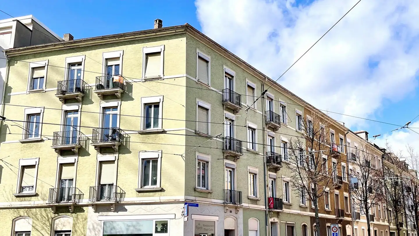 Apartment for rent - Brombacherstrasse 40, 4057 Basel