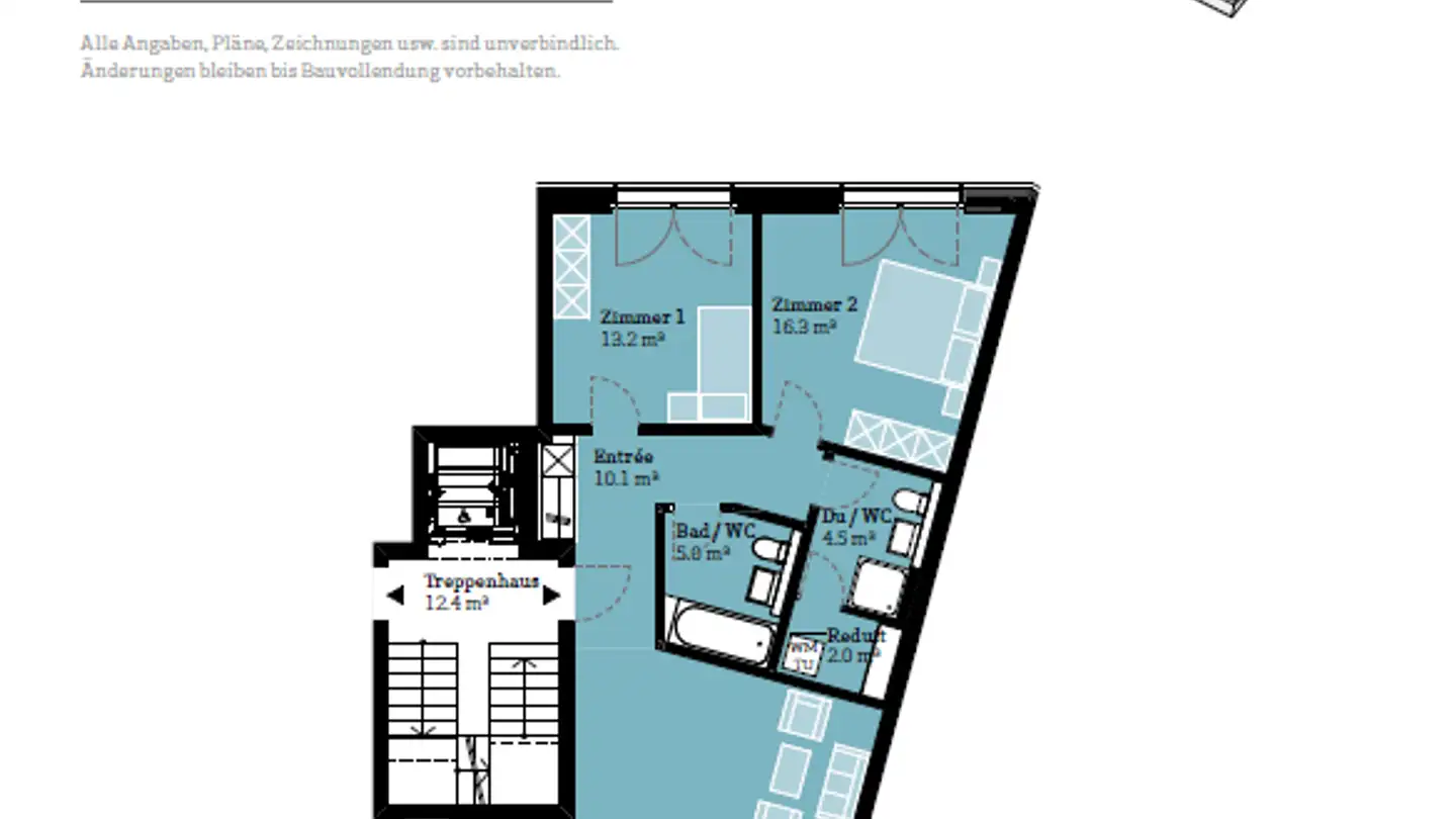 Apartment for rent - Gishalde 6b, 4663 Aarburg - Photo 4
