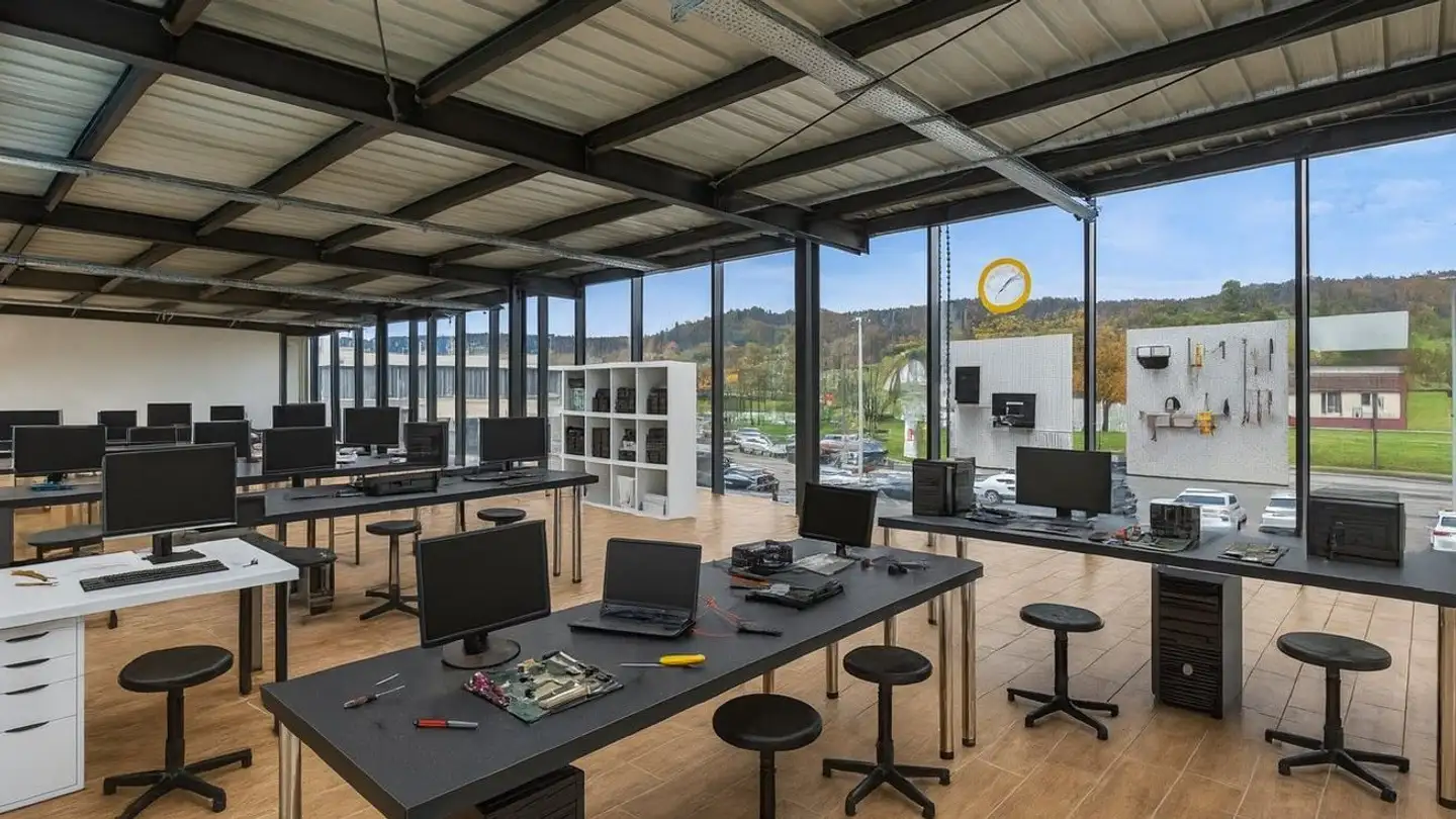 Office space for rent - Gartenweg 1, 5606 Dintikon - Photo 3