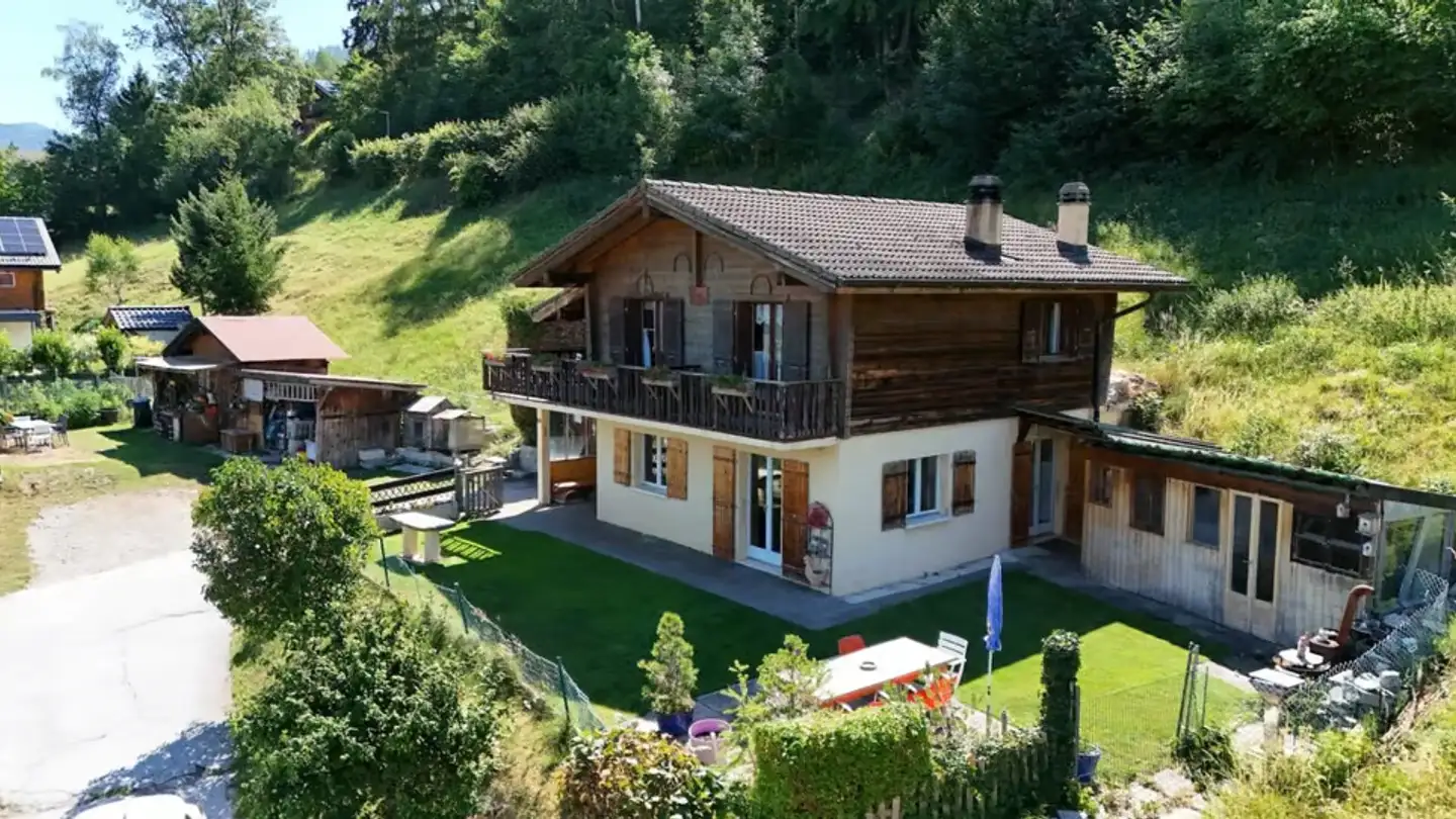 Maison individuelle à vendre - 3979 Grône