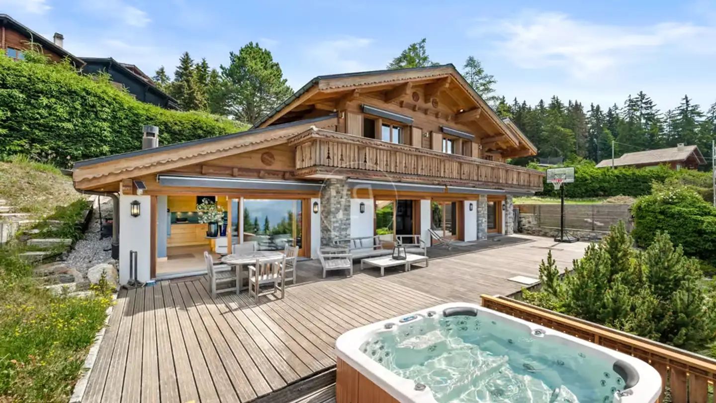 Single house for sale - Route De Crans-Montana, 3963 Montana