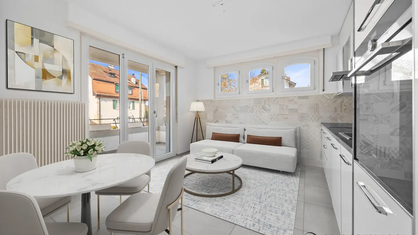 Apartment for sale - Avenue Des Cerisiers, 1008 Prilly - Photo 2