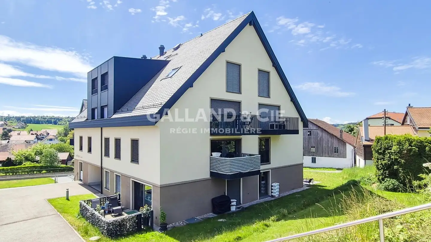 Gewerbe mieten - Rue du Bas de la Fin 3, 1055 Froideville