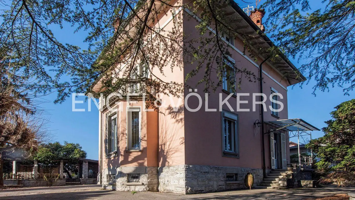 Villa à vendre - Via Vincenzo Vela 66, 6834 Morbio Inferiore