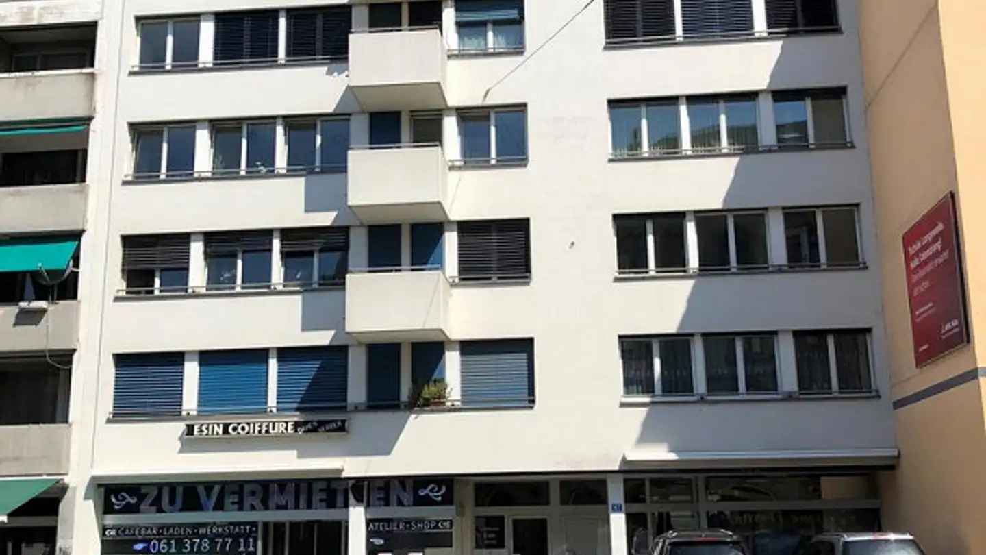 Apartment for rent - Feldbergstrasse 67, 4057 Basel