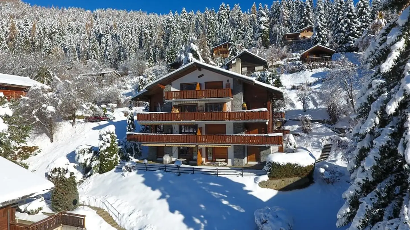 Wohnung kaufen - 1911 Ovronnaz