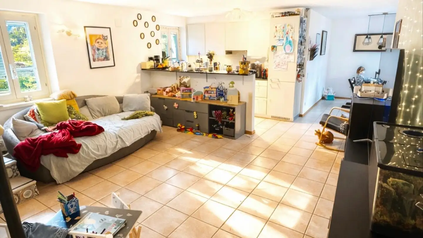 Einfamilienhaus mieten - Vila Da La Gesa 16, 6827 Brusino Arsizio