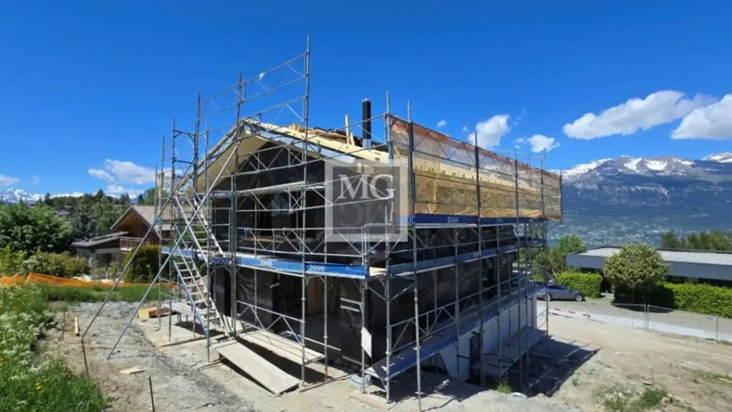 Maison individuelle à vendre - 1973 Nax