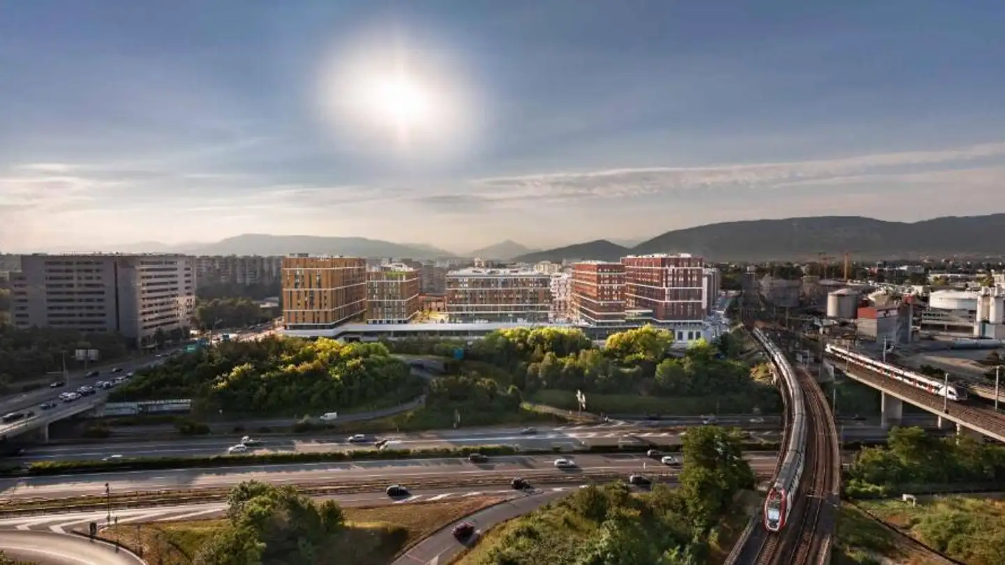 Bureau à louer - Avenue De L'étang 61, 1219 Châtelaine - Photo 2