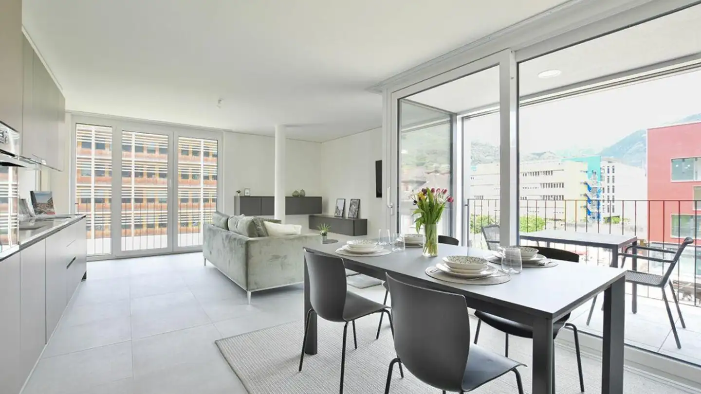 Appartement à louer - Via Canonico Ghiringhelli, 6500 Bellinzona - Photo 2