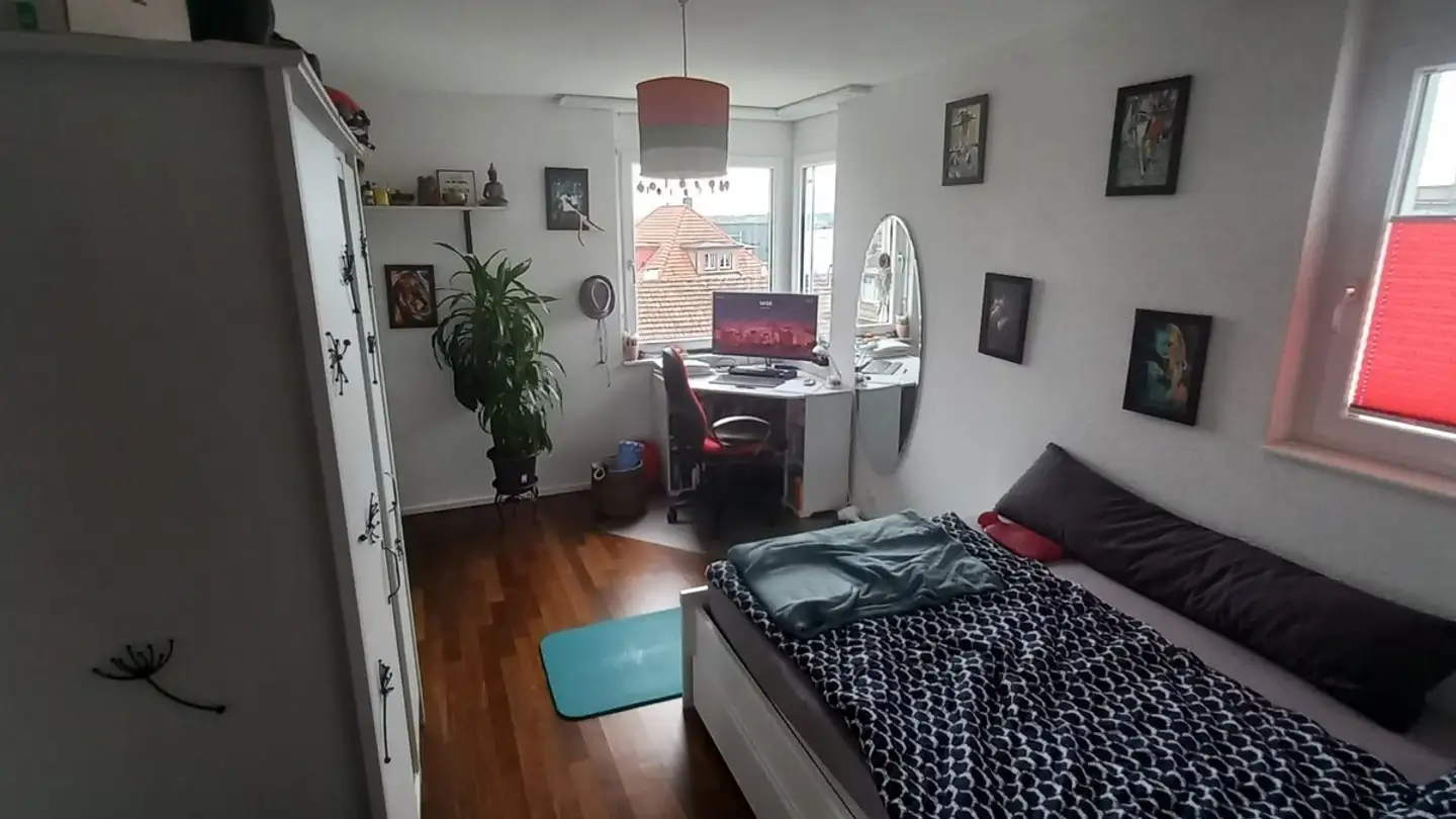 Stanza singola in affitto - Rheinstrasse 9a, 8280 Kreuzlingen - Foto 3