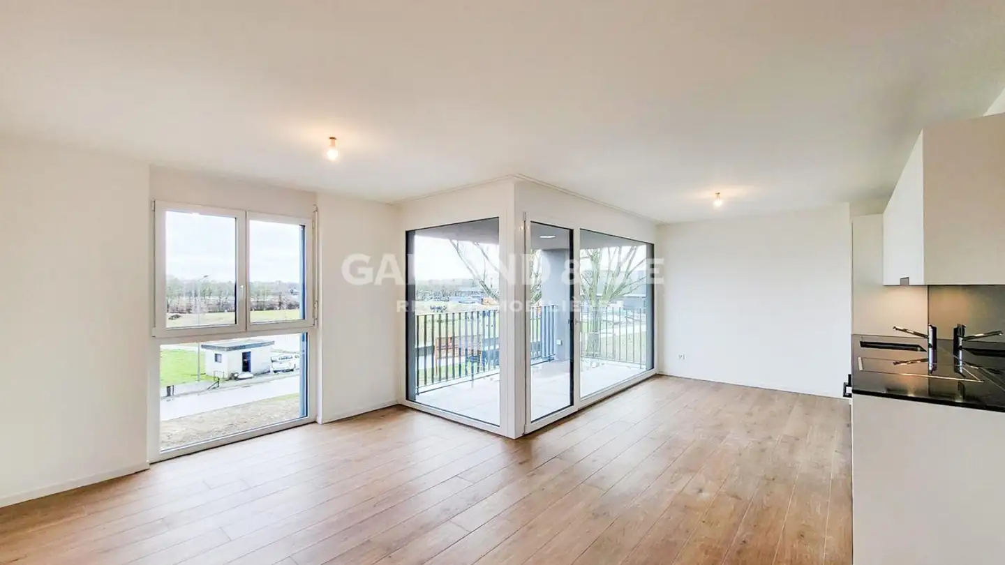 Appartement à louer - 1566 St-Aubin FR - Photo 3