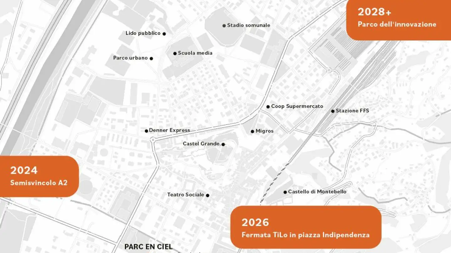 Appartement à louer - Via Canonico Ghiringhelli, 6500 Bellinzona - Photo 4