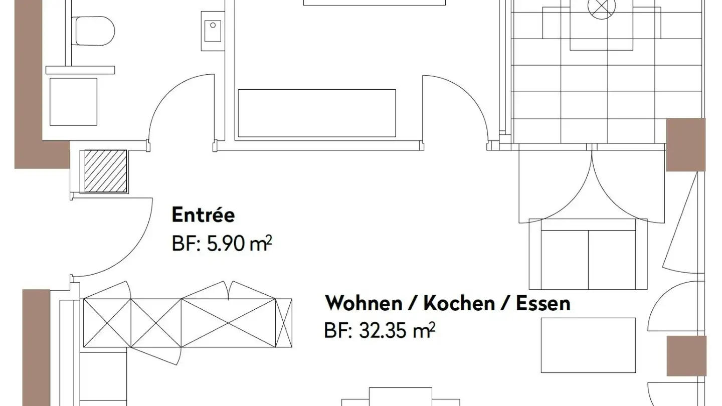 Wohnung mieten - Viktoriastrasse 21, 3013 Bern - Foto 4
