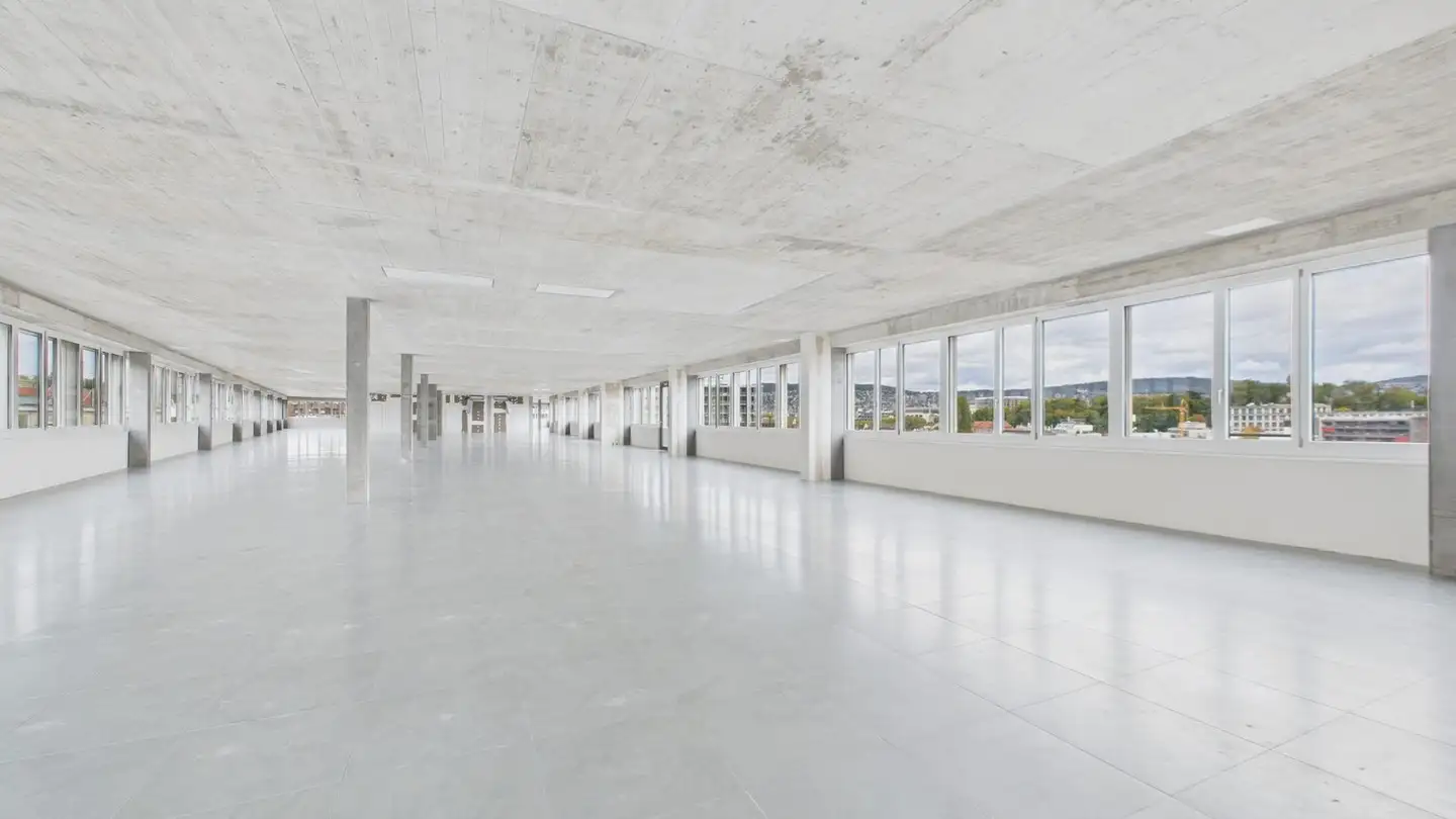 Gewerbe mieten - Grubenstrasse 6, 8045 Zürich - Foto 3