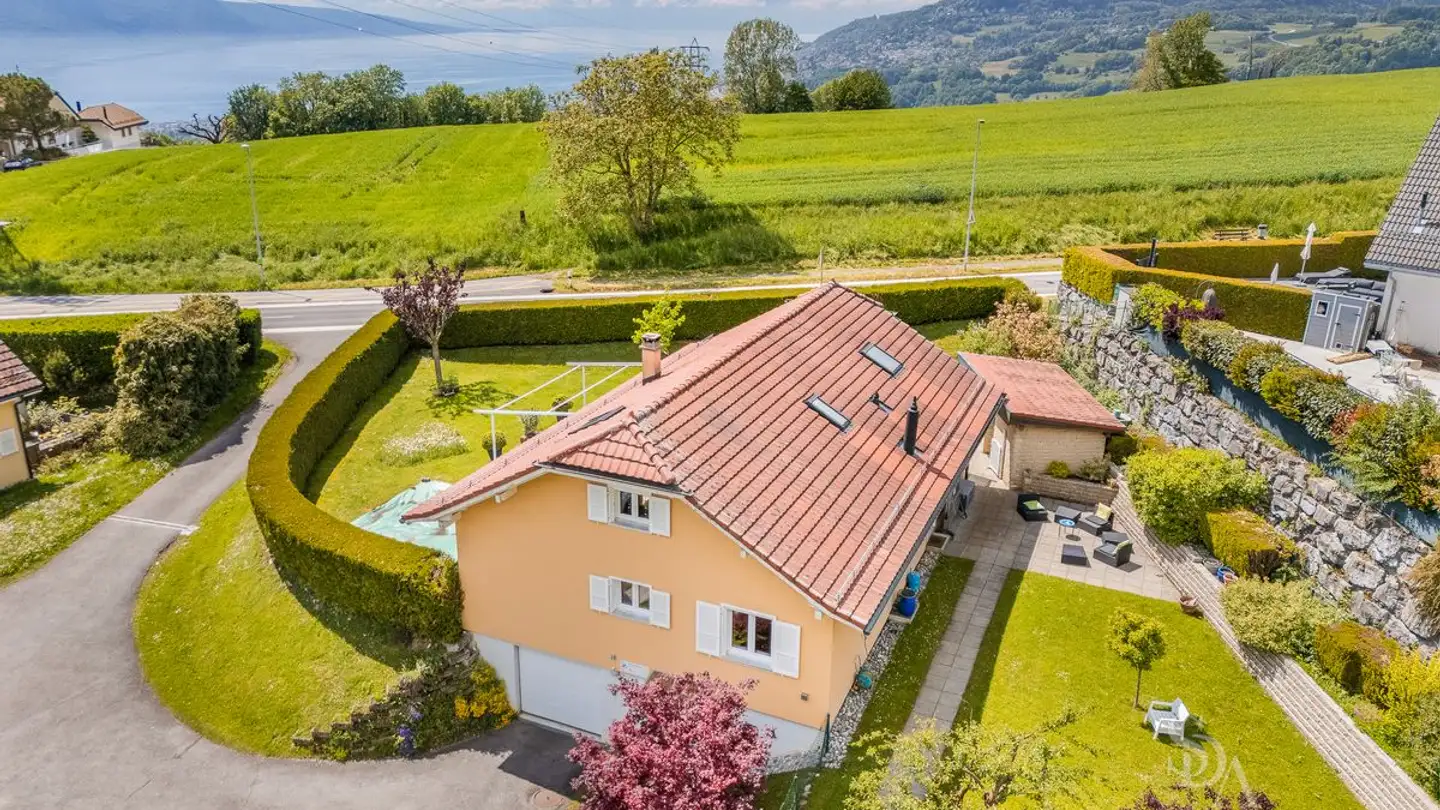 Maison individuelle à vendre - 1807 Blonay