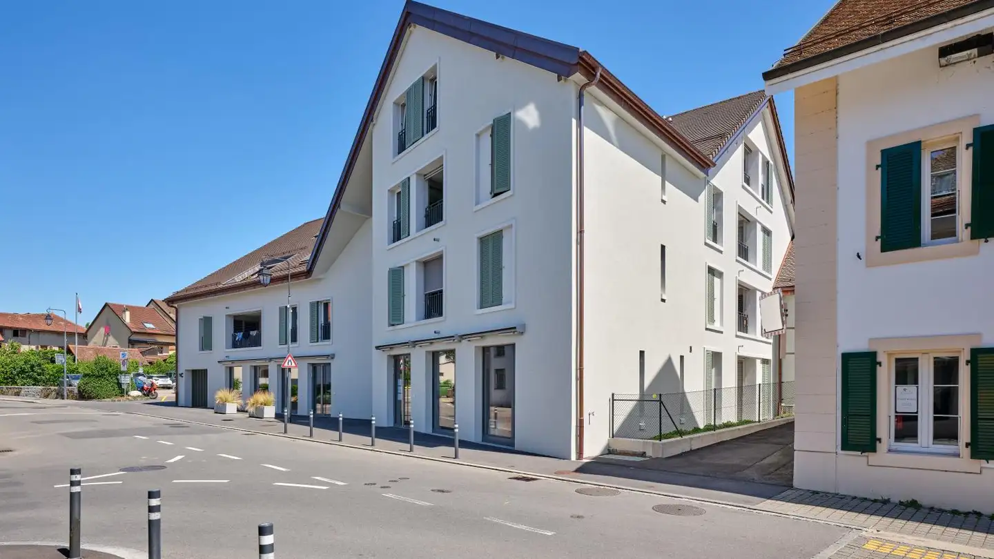 Parcheggio sotterraneo in affitto - Route D'yverdon 10, 1028 Préverenges