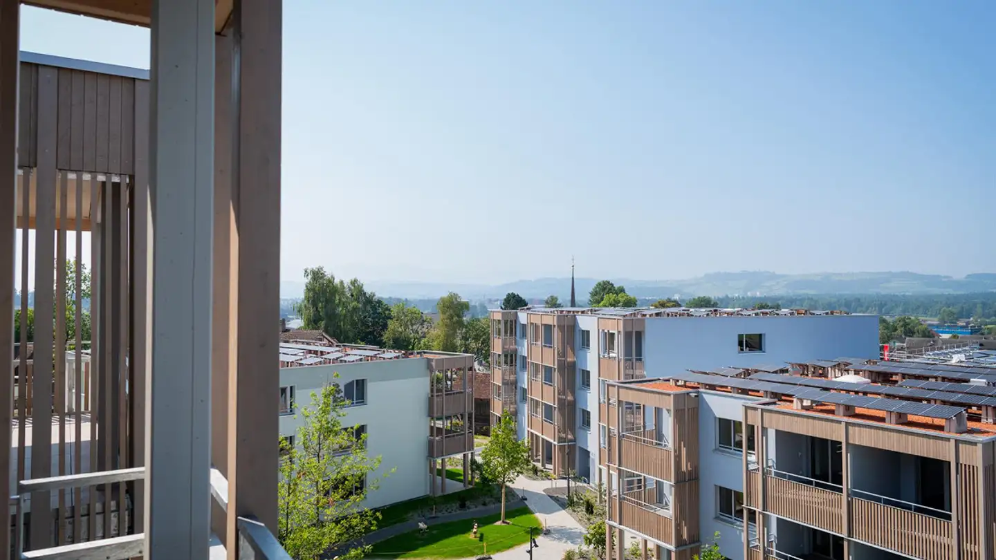 Penthouse mieten - Sonnrain 1, 6232 Geuensee