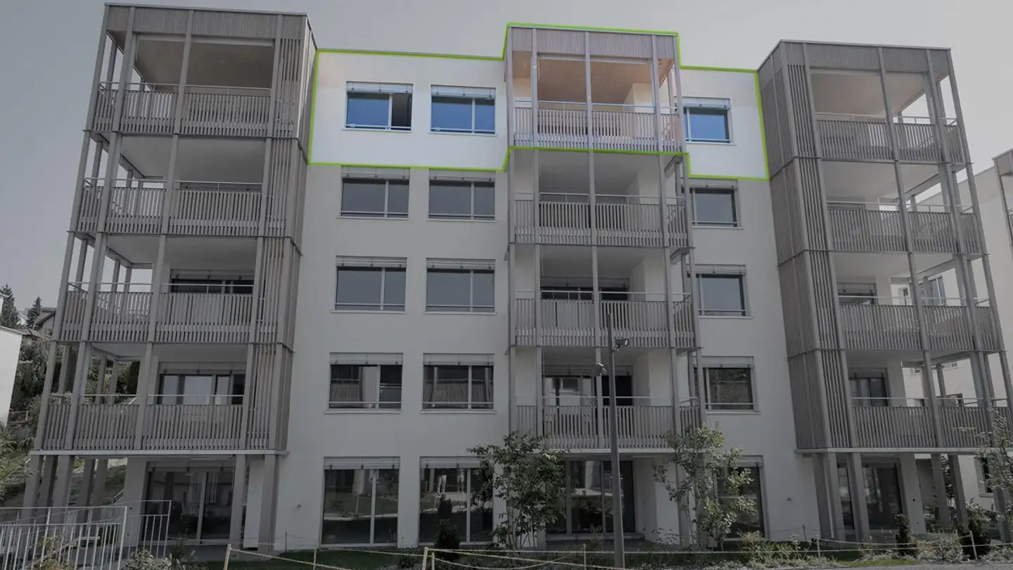 Attico in affitto - Sonnrain 1, 6232 Geuensee - Photo 3