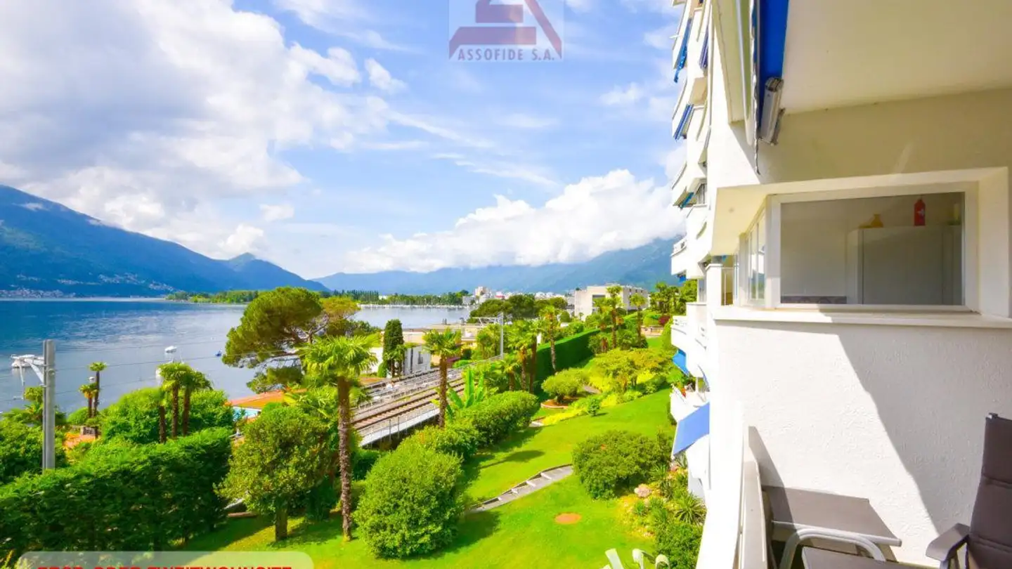 Apartment for sale - 6648 Minusio