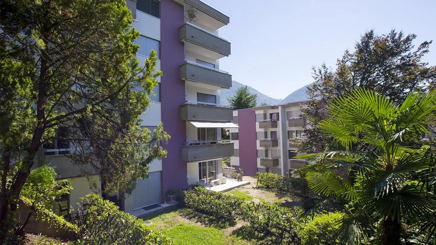 Apartment for rent - Via Monte Carmen 13, 6900 Lugano