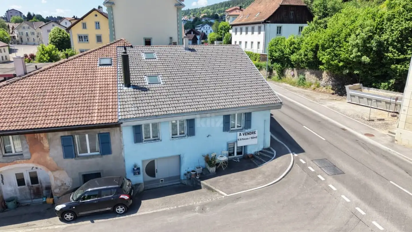 Maison individuelle à vendre - 2720 Tramelan