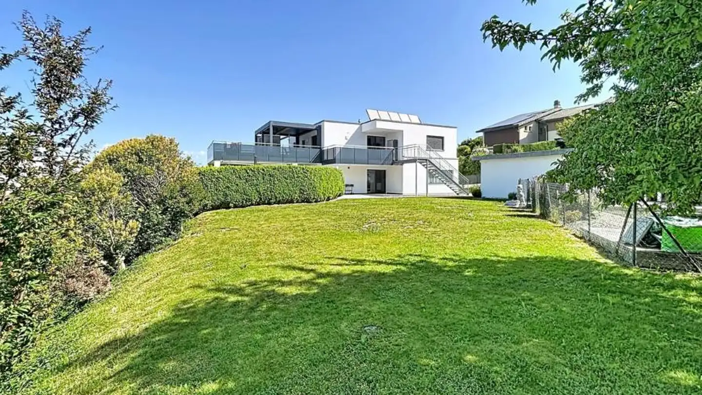 Single house for sale - La Grande Fin 9, 1784 Courtepin