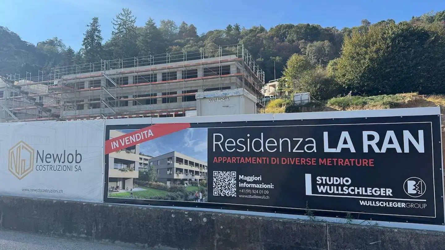Appartement à vendre - Strada Da Nuranch, 6915 Pambio-Noranco