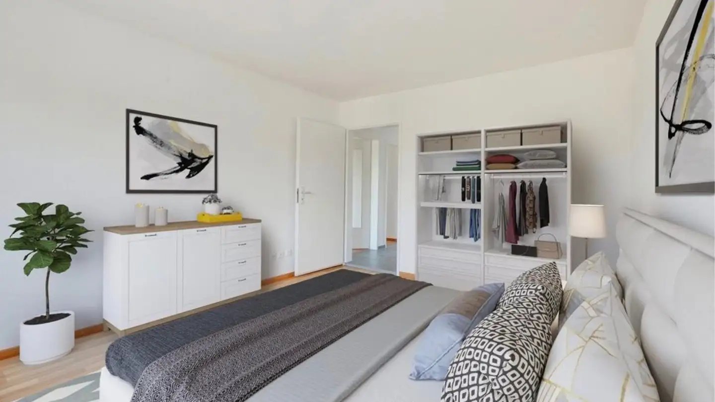 Chambre à louer - Sulzbachstrasse 4, 9404 Rorschacherberg