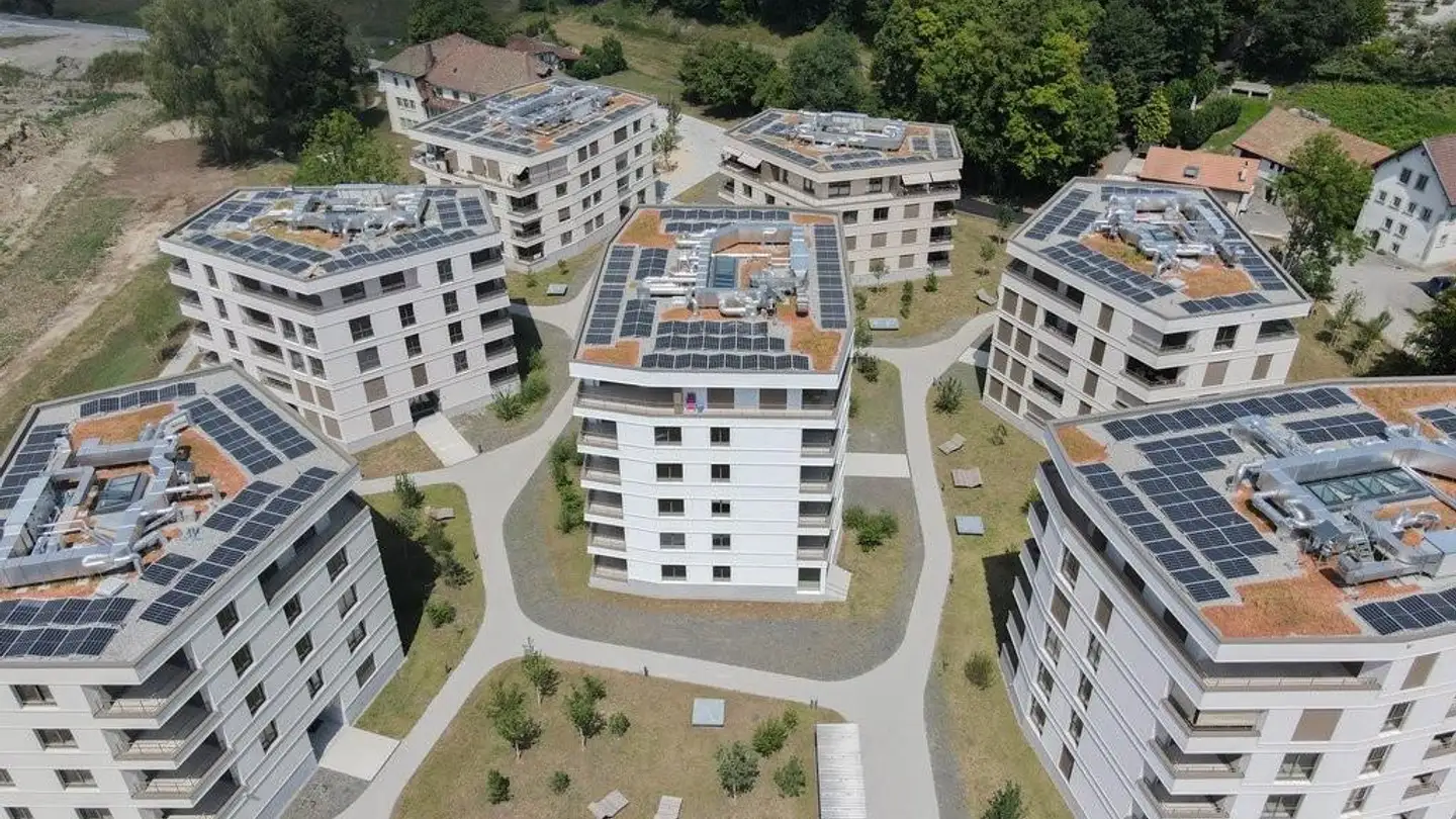 Wohnung mieten - Rue Des Frères-Lumière 33, 1723 Marly