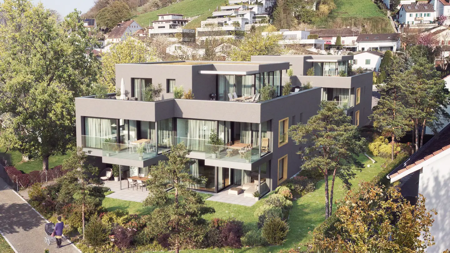 Penthouse kaufen - Eichweg, 5430 Wettingen
