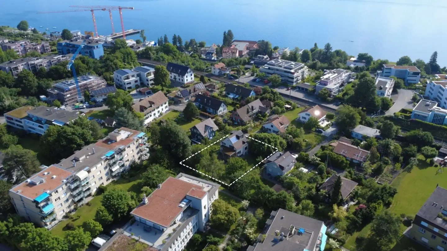 Constructible plot for sale - Häuslerstrasse 35, 8800 Thalwil