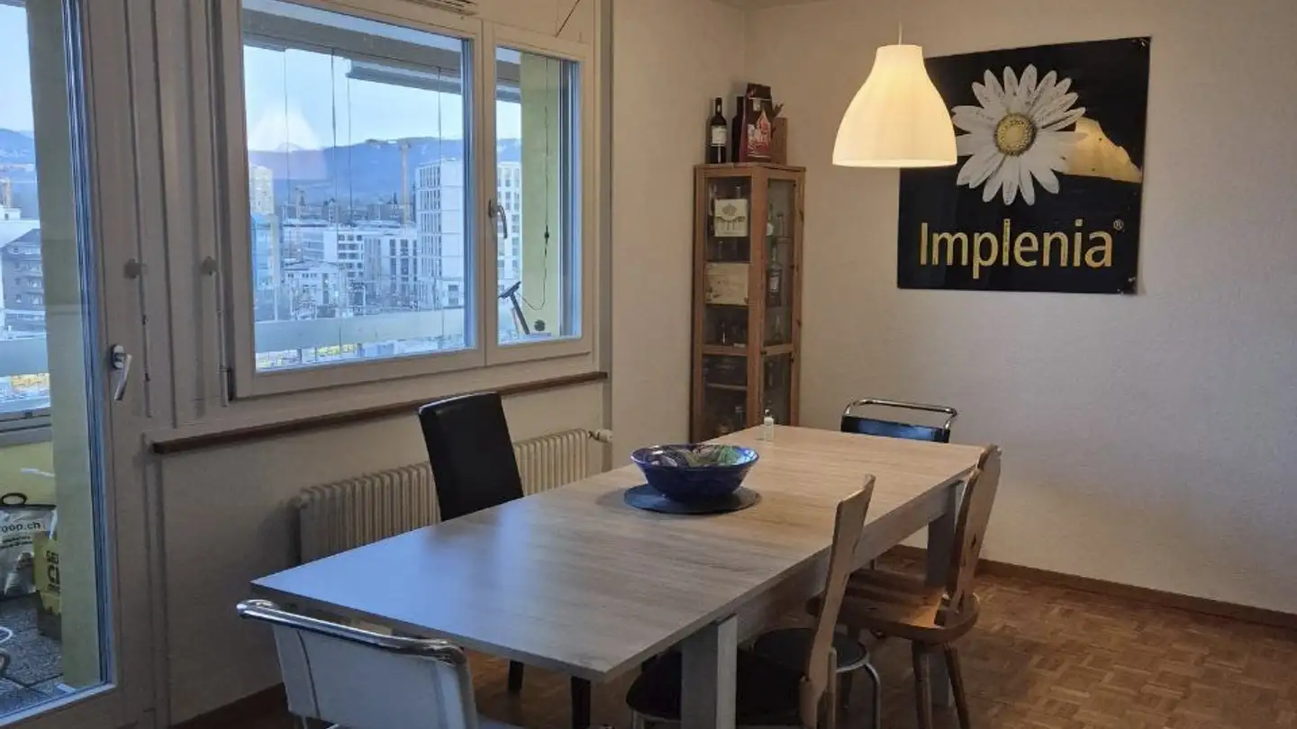 Single room for rent - Avenue Du Midi 15, 1700 Fribourg
