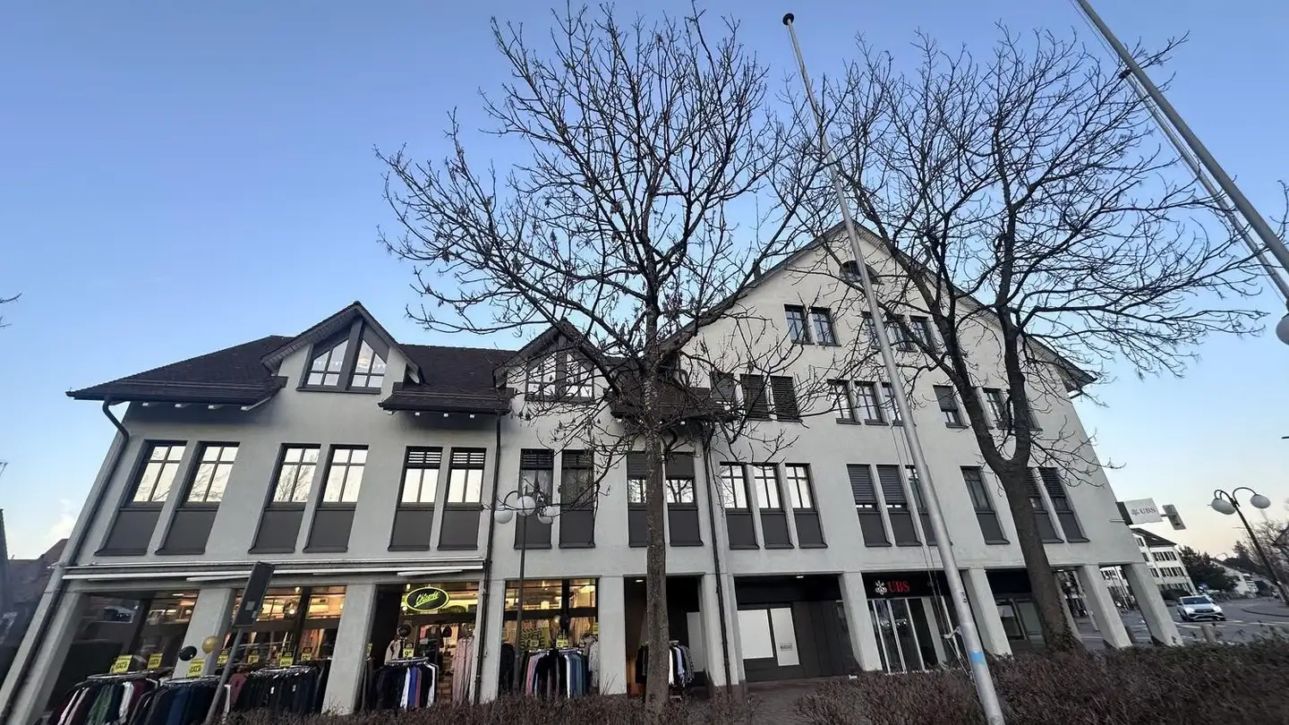 Underground parking space for rent - Bahnhofstrasse 1, 8600 Dübendorf