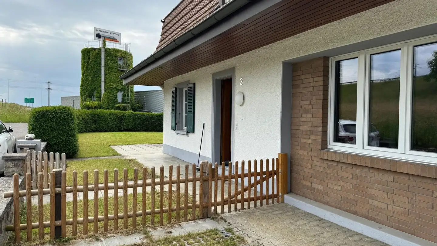 Einfamilienhaus mieten - Widalmi 1, 3216 Ried b. Kerzers - Foto 2