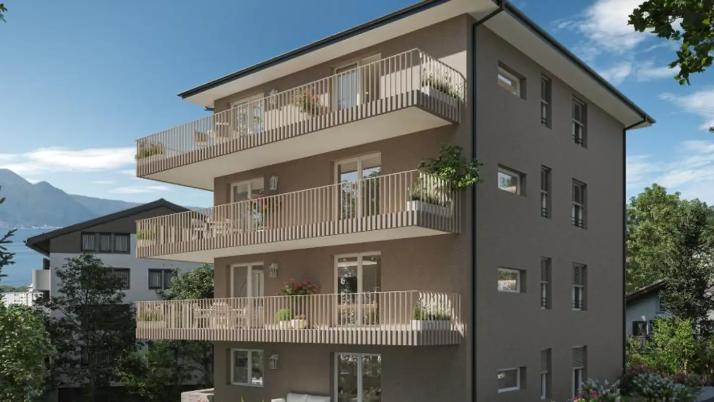 Appartement à vendre - Sous les Terreaux 3, 1804 Corsier-sur-Vevey - Photo 4