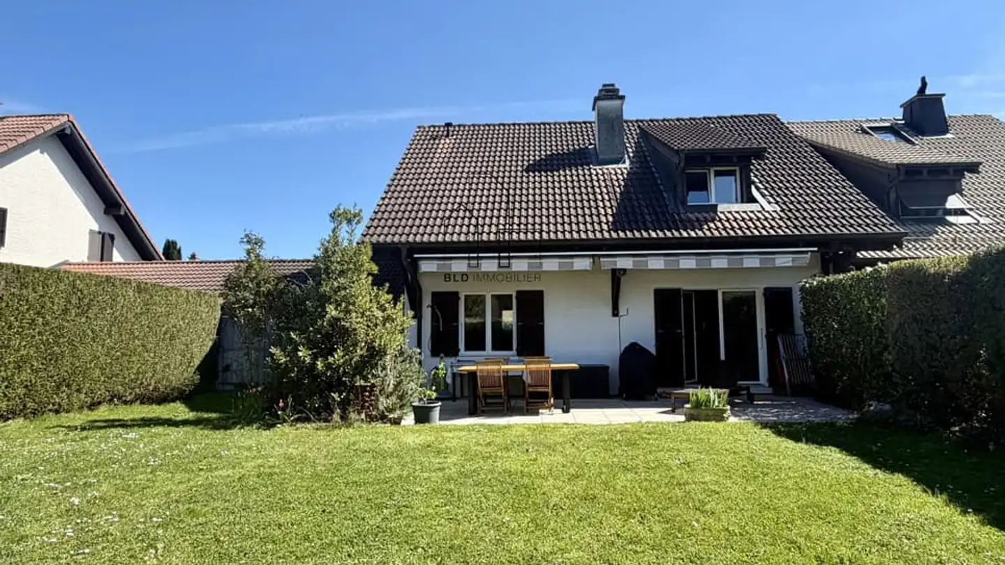 Single house for sale - Route De Chavannes-De-Bogis, 1279 Bogis-Bossey