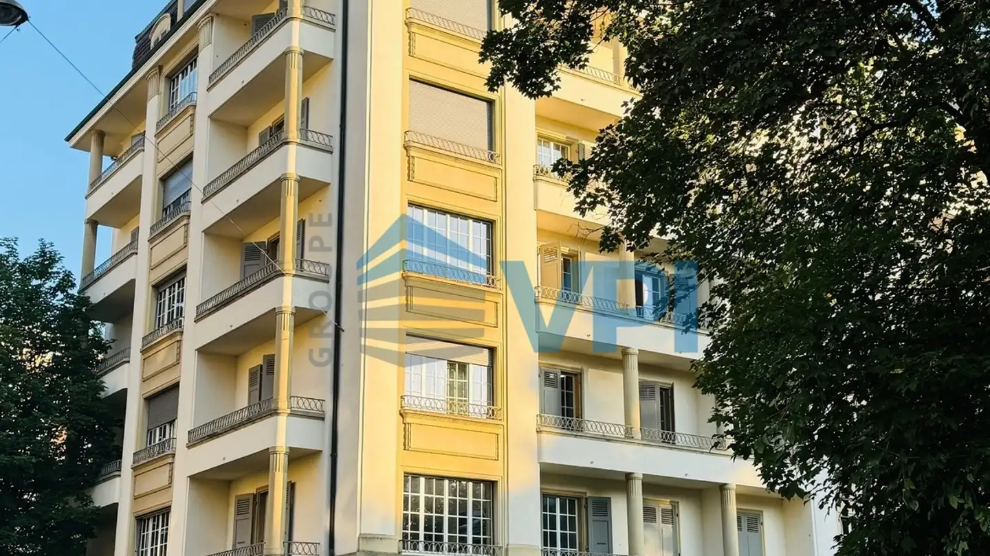 Apartment for rent - Avenue Alfred- Bertrand 3, 1206 Genève