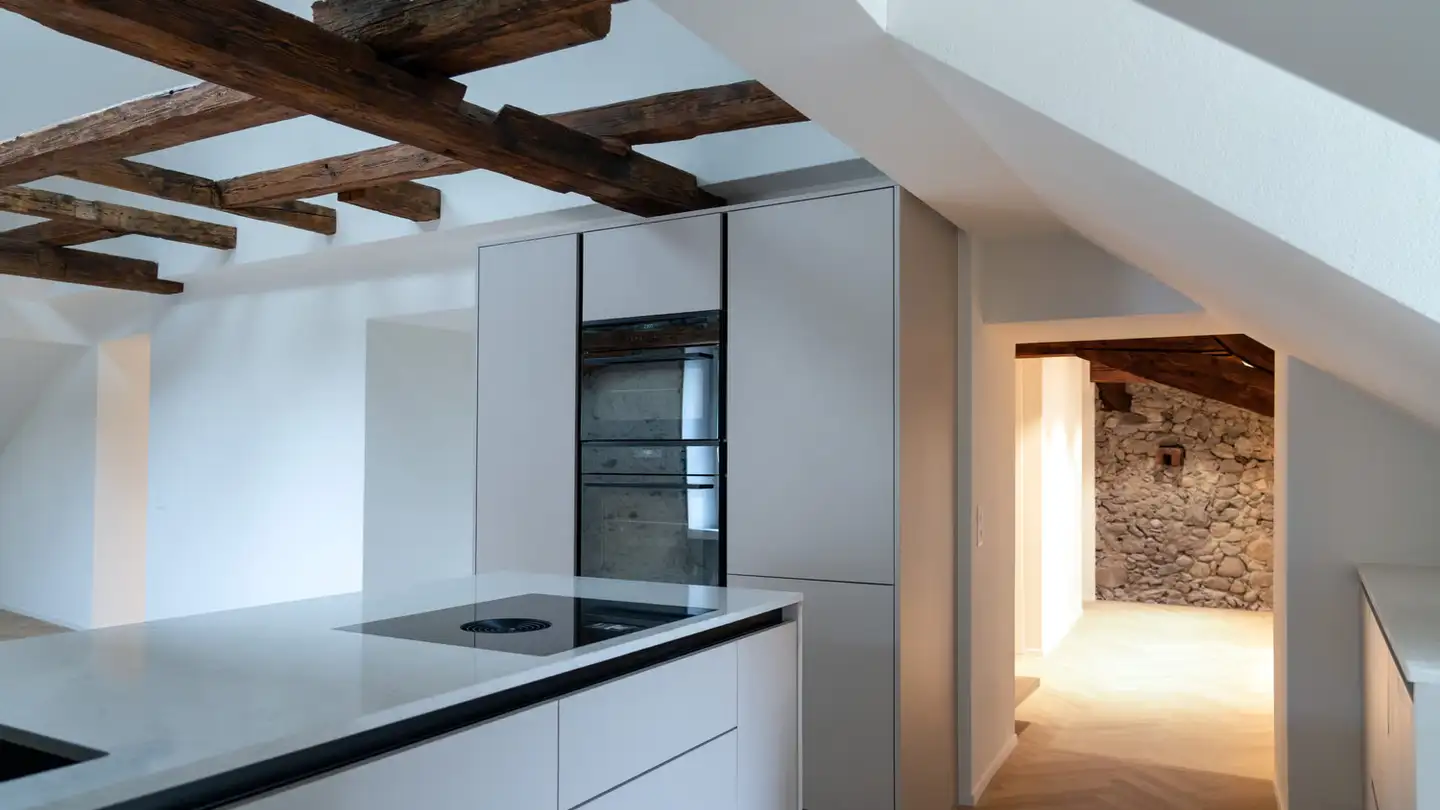 Attique à louer - Marktgasse 2, 5620 Bremgarten AG - Photo 3