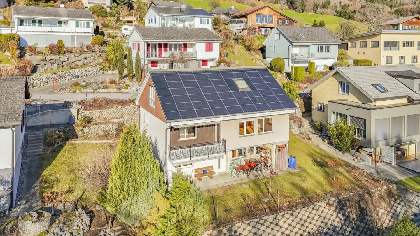 Maison individuelle à louer - Furggastrasse 35, 8881 Walenstadtberg