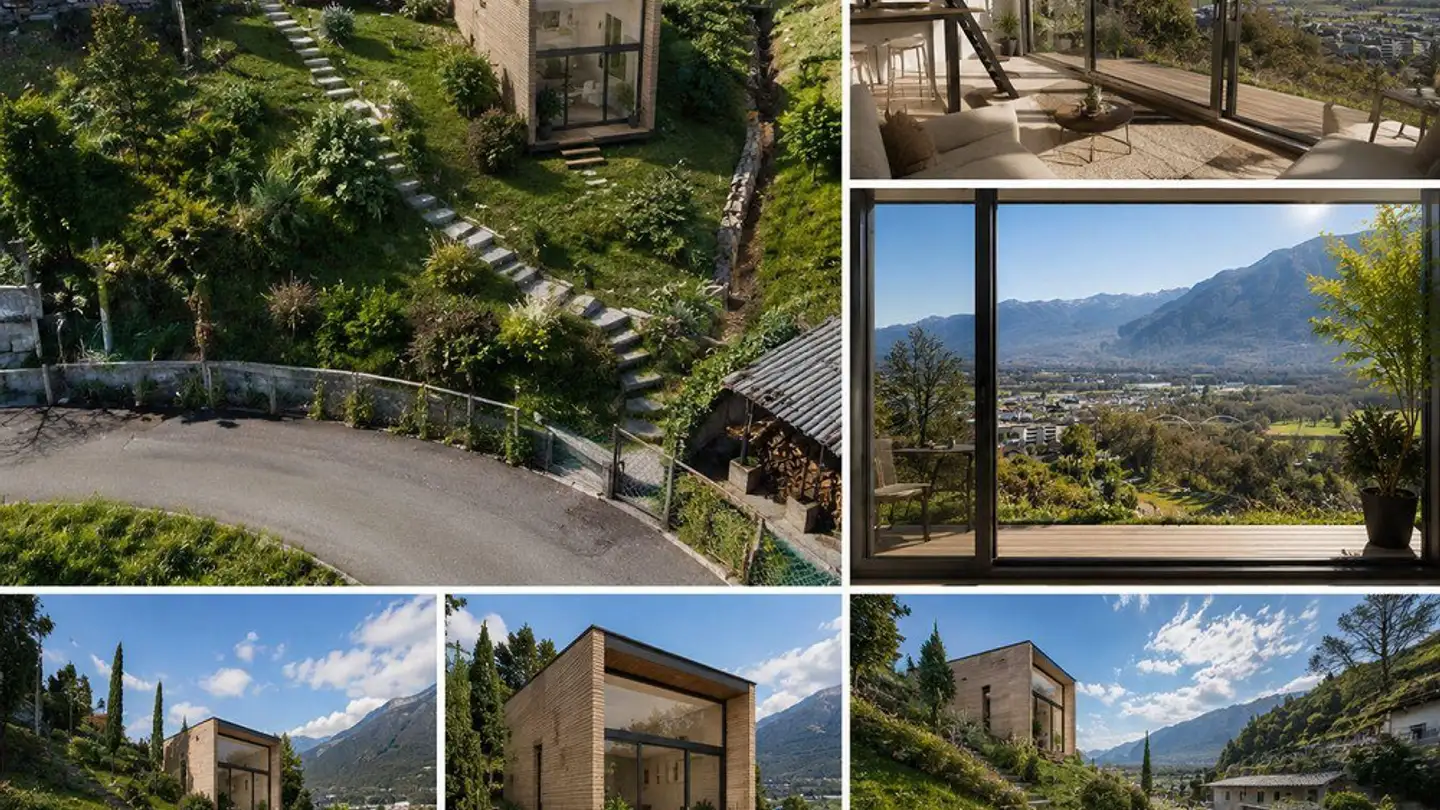 Terreno edificabile in vendita - 6596 Gordola