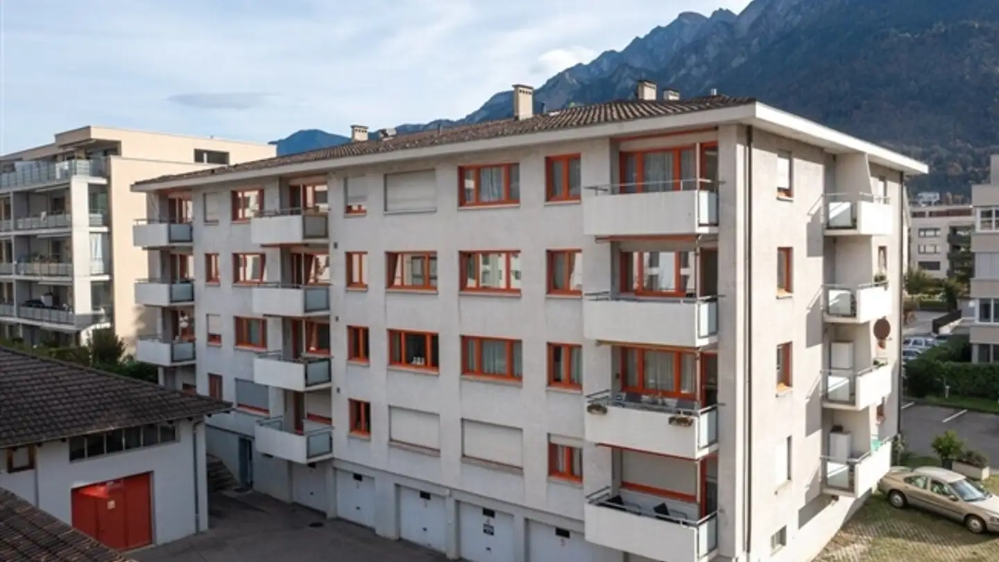 Appartement à louer - Juchserweg 8, 7000 Chur