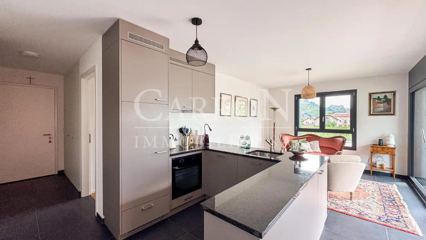 Appartement à vendre - 1958 Uvrier