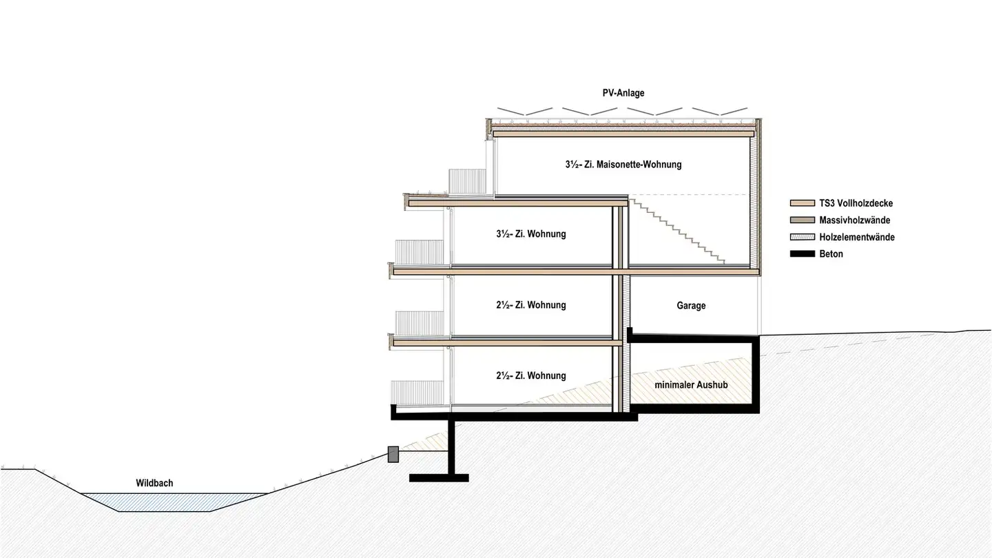 Appartamento in affitto - Kemptnerstrasse 1, 8340 Hinwil - Foto 4