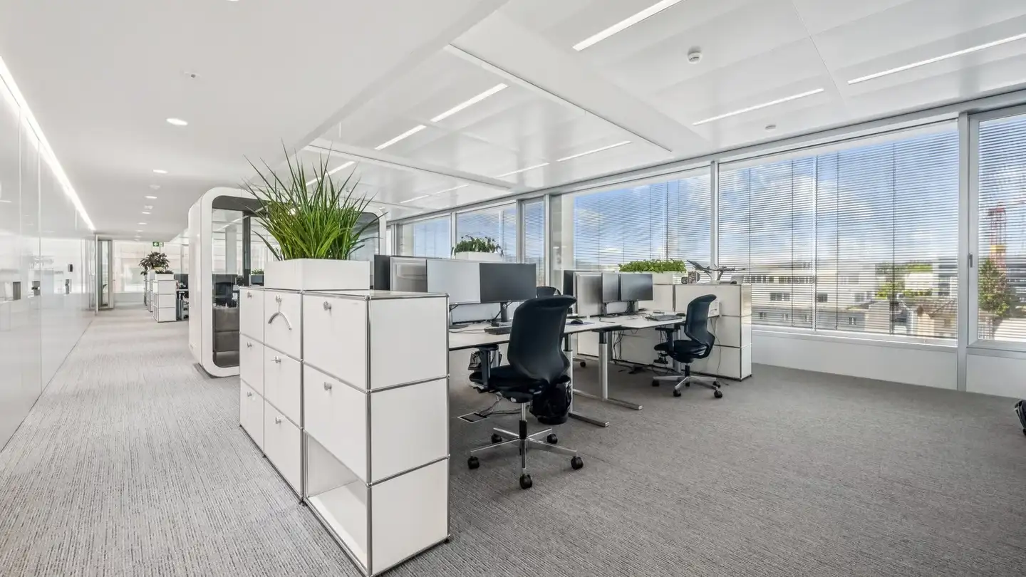 Bürofläche mieten - Sägereistrasse 29, 8152 Glattbrugg - Foto 4