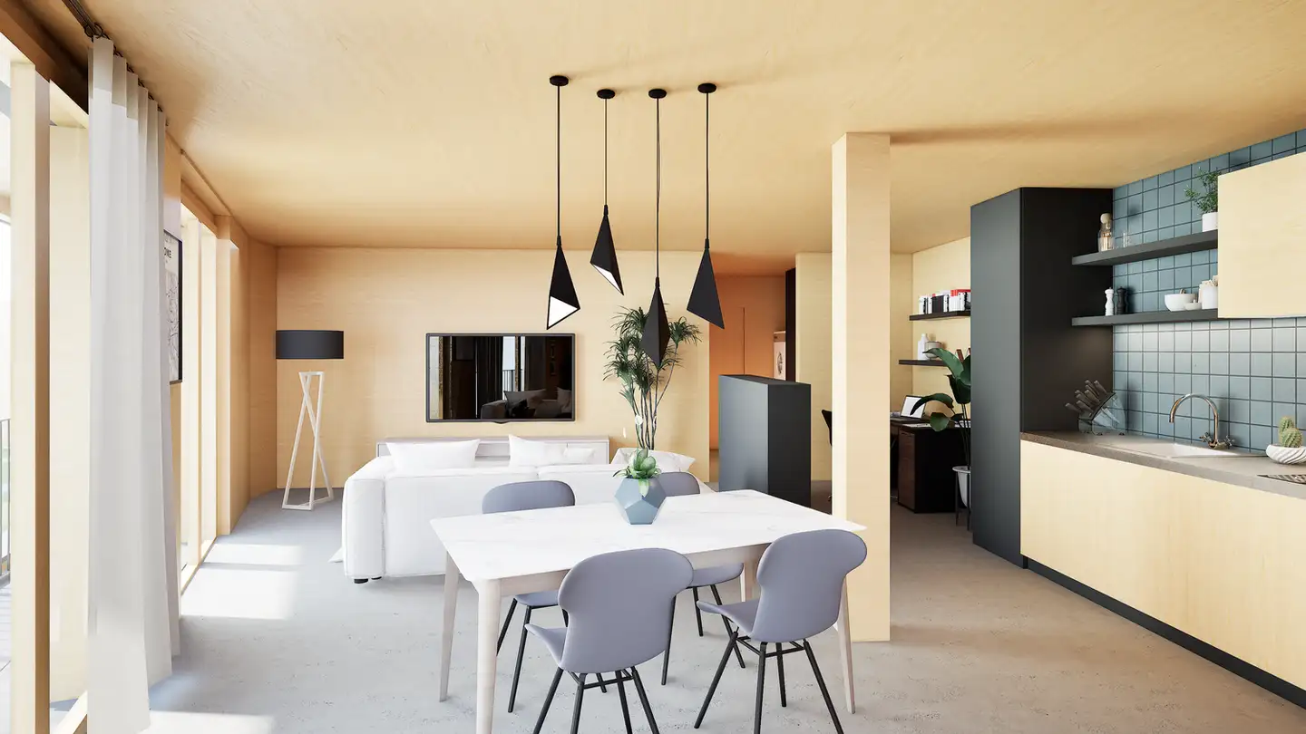 Appartamento in affitto - Kemptnerstrasse 1, 8340 Hinwil - Foto 3