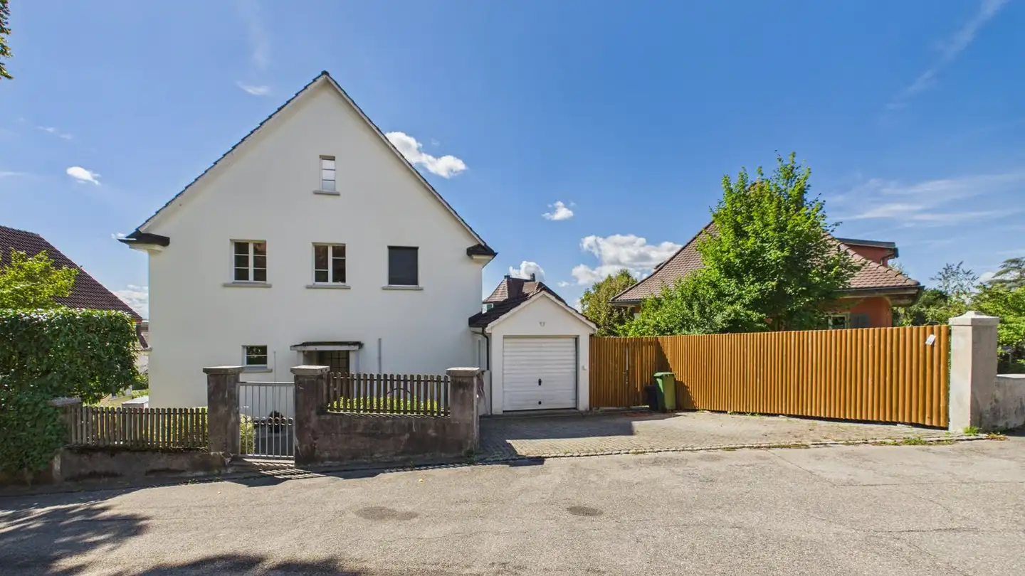 Maison individuelle à louer - Blumensteinweg 17, 4500 Solothurn