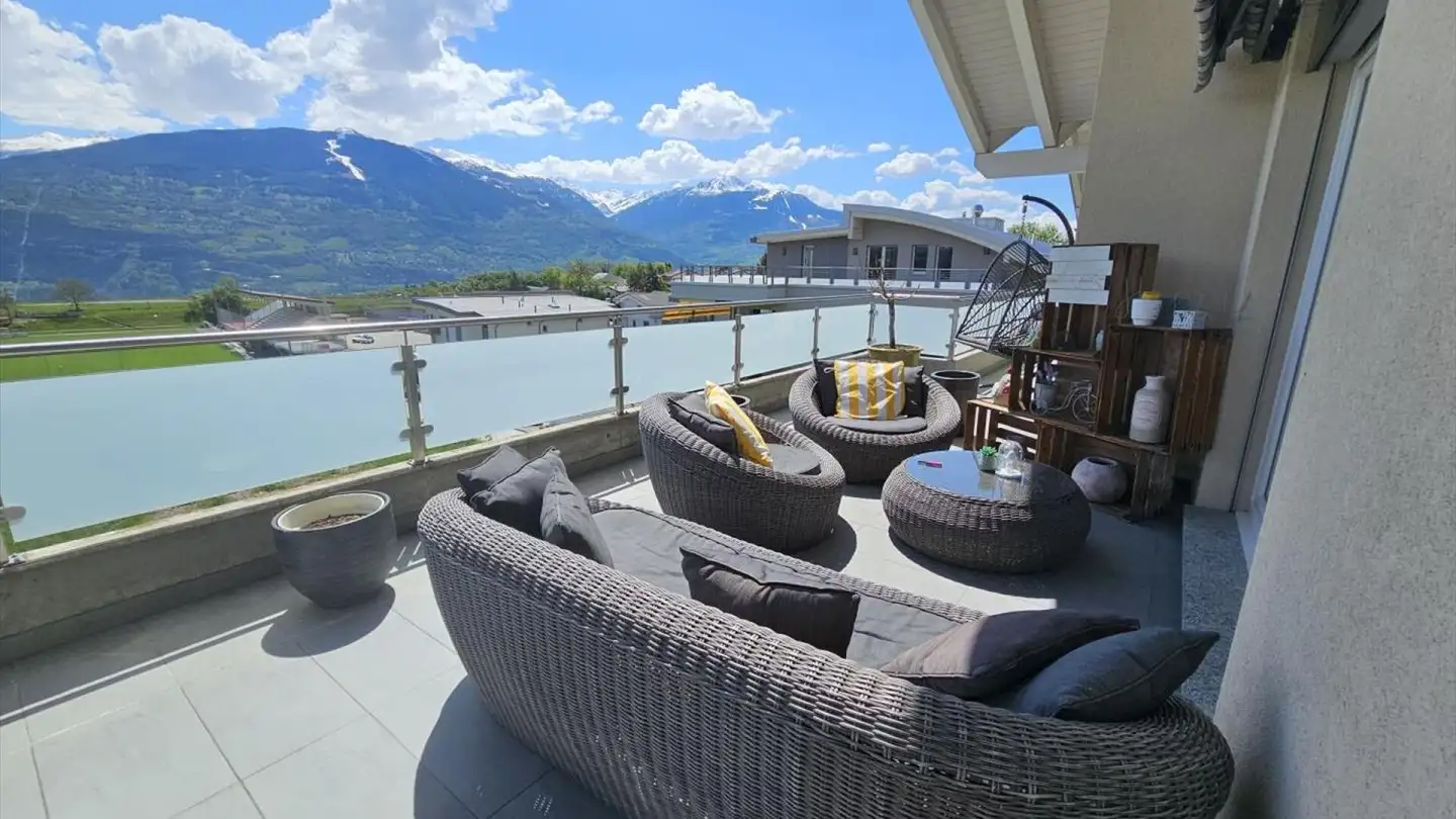 Attico in vendita - Rue de Saint-Germain, 1965 Savièse - Photo 4